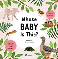 Enlarge image Cover: Whose Baby Is This? - Albatros nakladatelstvi as