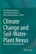 Cover: Climate Change and Soil-Water-Plant Nexus - Springer
