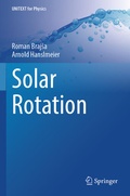 Cover: Solar Rotation - Springer