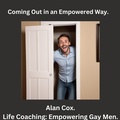 Cover: Coming Out in an Empowered Way. - Alan Cox