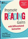 Cover: Promote Reading Gains with Differentiated Instruction - Shell Education