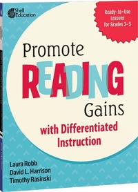 Enlarge image Cover: Promote Reading Gains with Differentiated Instruction - Shell Education