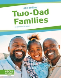 Enlarge image Cover: Two-Dad Families - Focus Readers