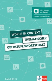 Abbildung von: Words in context - Hybride Ausgabe allango - Klett