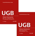 Cover: Wiener Kommentar zum UGB PAKET Band 1 + Band 2 - Manz