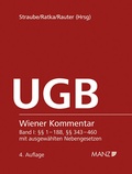 Cover: Wiener Kommentar zum UGB 4. Auflage - Manz