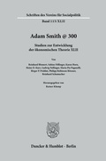 Cover: Adam Smith @ 300 - Duncker & Humblot