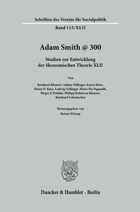 Abbildung von: Adam Smith @ 300 - fibre