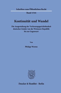 Abbildung von: Kontinuität und Wandel - fibre