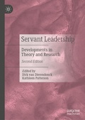 Cover: Servant Leadership - Palgrave Macmillan