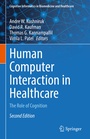 Cover: Human Computer Interaction in Healthcare - Springer