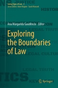 Cover: Exploring the Boundaries of Law - Springer