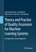 Cover: Theory and Practice of Quality Assurance for Machine Learning Systems - Springer