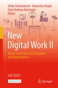 Cover: New Digital Work II - Springer