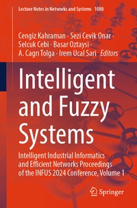 Enlarge image Cover: Intelligent and Fuzzy Systems - Springer