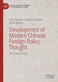 Cover: Development of Modern Chinese Foreign Policy Thought - Palgrave Macmillan