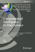Cover: Computational Intelligence in Data Science - Springer