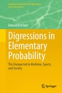 Cover: Digressions in Elementary Probability - Springer