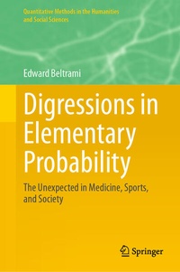 Enlarge image Cover: Digressions in Elementary Probability - Springer