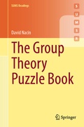 Cover: The Group Theory Puzzle Book - Springer