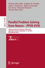 Cover: Parallel Problem Solving from Nature - PPSN XVIII - Springer