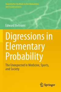 Enlarge image Cover: Digressions in Elementary Probability - Springer