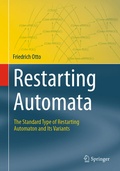 Cover: Restarting Automata - Springer
