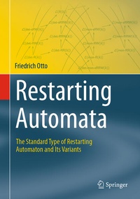 Enlarge image Cover: Restarting Automata - Springer