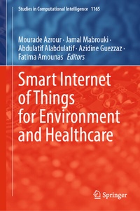Abbildung von: Smart Internet of Things for Environment and Healthcare - Springer