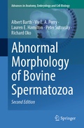 Bild: Abnormal Morphology of Bovine Spermatozoa - Springer