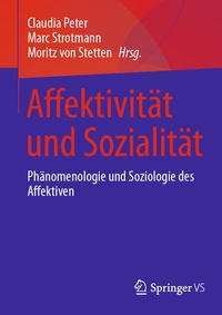 Abbildung von: Affektivität und Sozialität - Springer VS