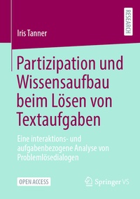 Abbildung von: Partizipation und Wissensaufbau beim Lösen von Textaufgaben - Springer VS