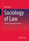 Cover: Sociology of law - Springer