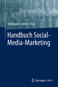 Abbildung von: Handbuch Social-Media-Marketing - Springer Gabler