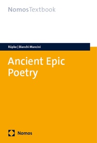 Abbildung von: Ancient Epic Poetry - Nomos