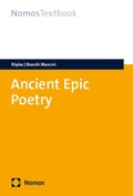 Cover: Ancient Epic Poetry - Nomos