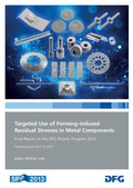 Cover: Targeted Use of Forming-Induced Residual Stresses in Metal Components - utzverlag GmbH