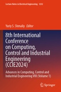 Cover: 8th International Conference on Computing, Control and Industrial Engineering (CCIE2024) - Springer