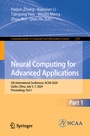 Cover: Neural Computing for Advanced Applications - Springer