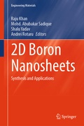 Cover: 2D Boron Nanosheets - Springer