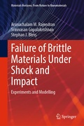 Cover: Failure of Brittle Materials Under Shock and Impact - Springer