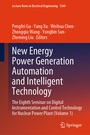Cover: New Energy Power Generation Automation and Intelligent Technology - Springer