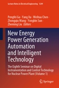 Cover: New Energy Power Generation Automation and Intelligent Technology - Springer