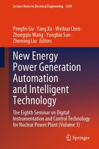 Enlarge image Cover: New Energy Power Generation Automation and Intelligent Technology - Springer