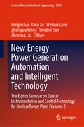 Cover: New Energy Power Generation Automation and Intelligent Technology - Springer