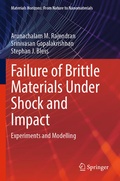 Cover: Failure of Brittle Materials Under Shock and Impact - Springer