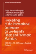 Cover: Proceedings of the International Conference on Eco-friendly Fibers and Polymeric Materials - Springer