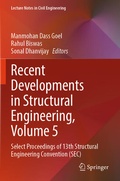 Cover: Recent Developments in Structural Engineering, Volume 5 - Springer
