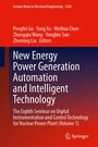 Cover: New Energy Power Generation Automation and Intelligent Technology - Springer