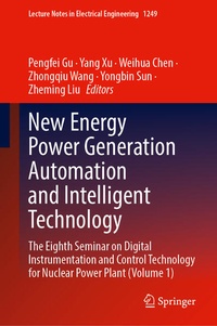 Enlarge image Cover: New Energy Power Generation Automation and Intelligent Technology - Springer